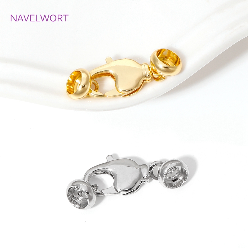 18K Gold Plated Brass Lobster  - Jewelry Making Ideas recensione e prezzo