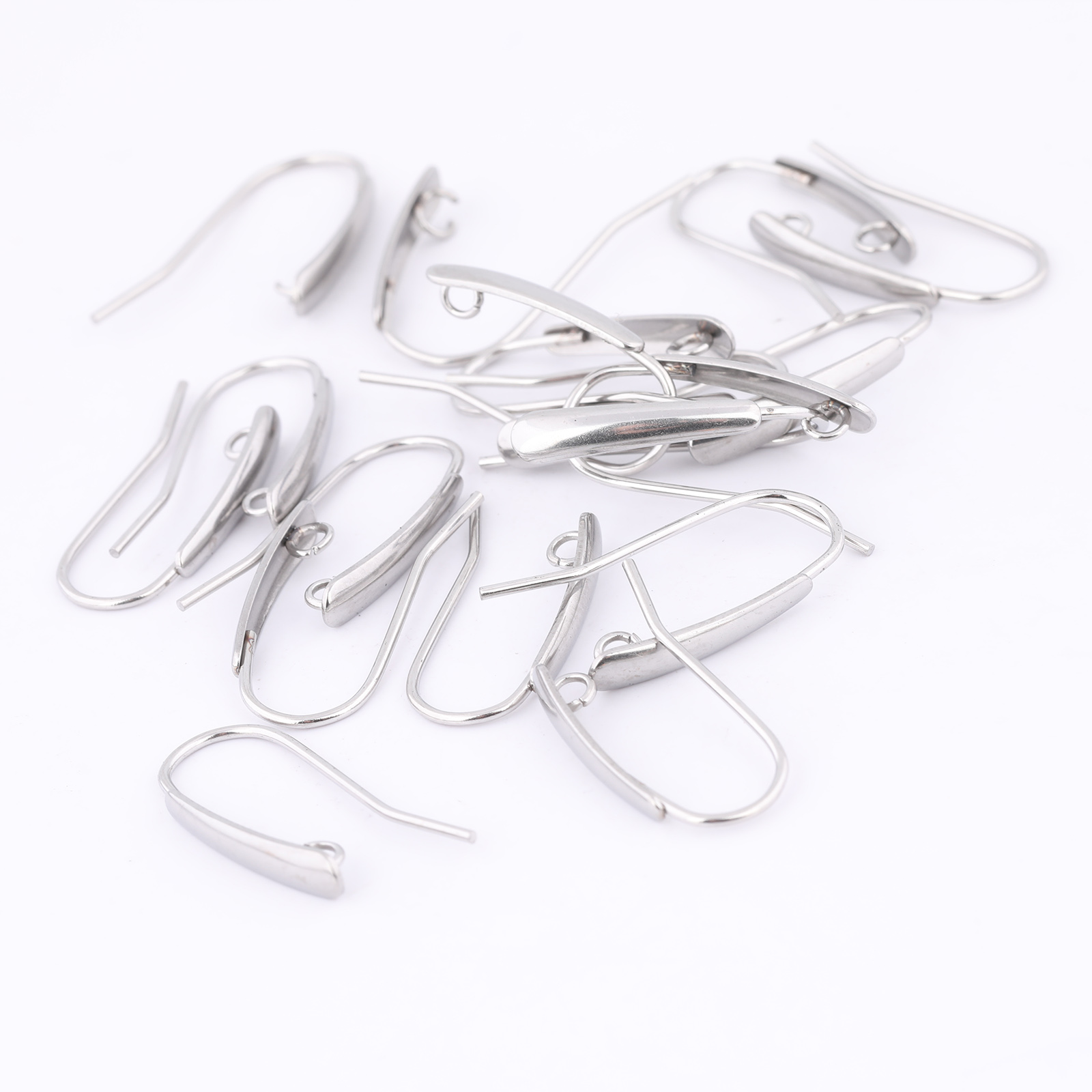 40pcs Stainless Steel Earring  - Jewelry Making Earring Supplies recensione e prezzo