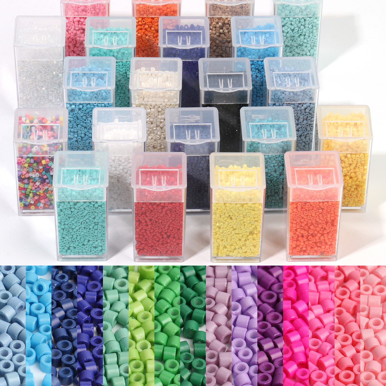 Wholesale 2mm Czech Glass Seed - Seed Bead Tube recensione e prezzo