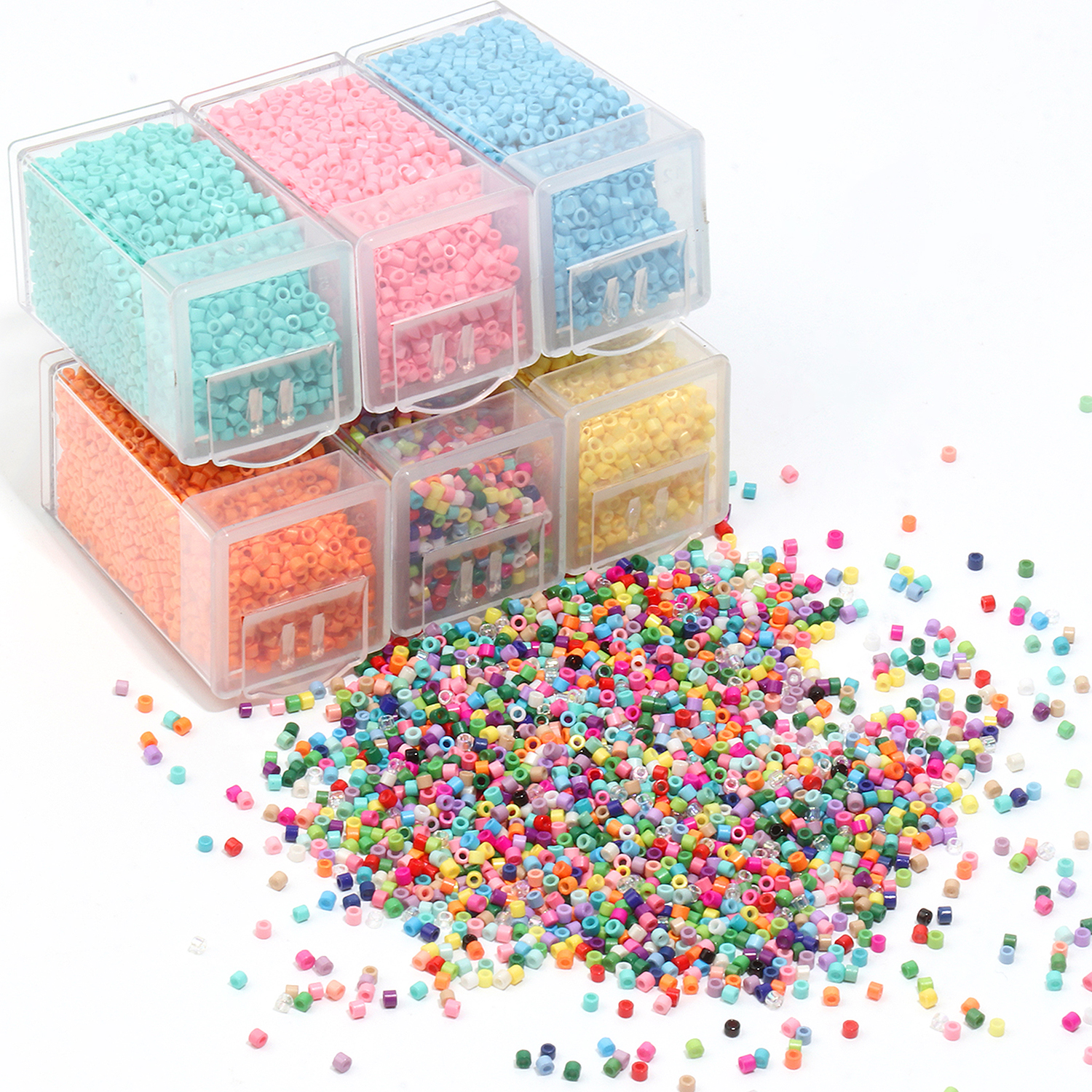 Wholesale 2mm Czech Glass Seed - Seed Bead Tube recensione e prezzo