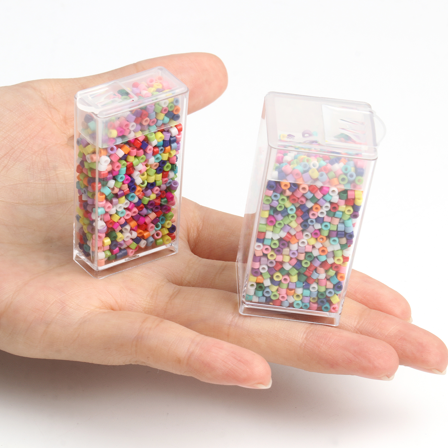 Wholesale 2mm Czech Glass Seed - Seed Bead Tube recensione e prezzo