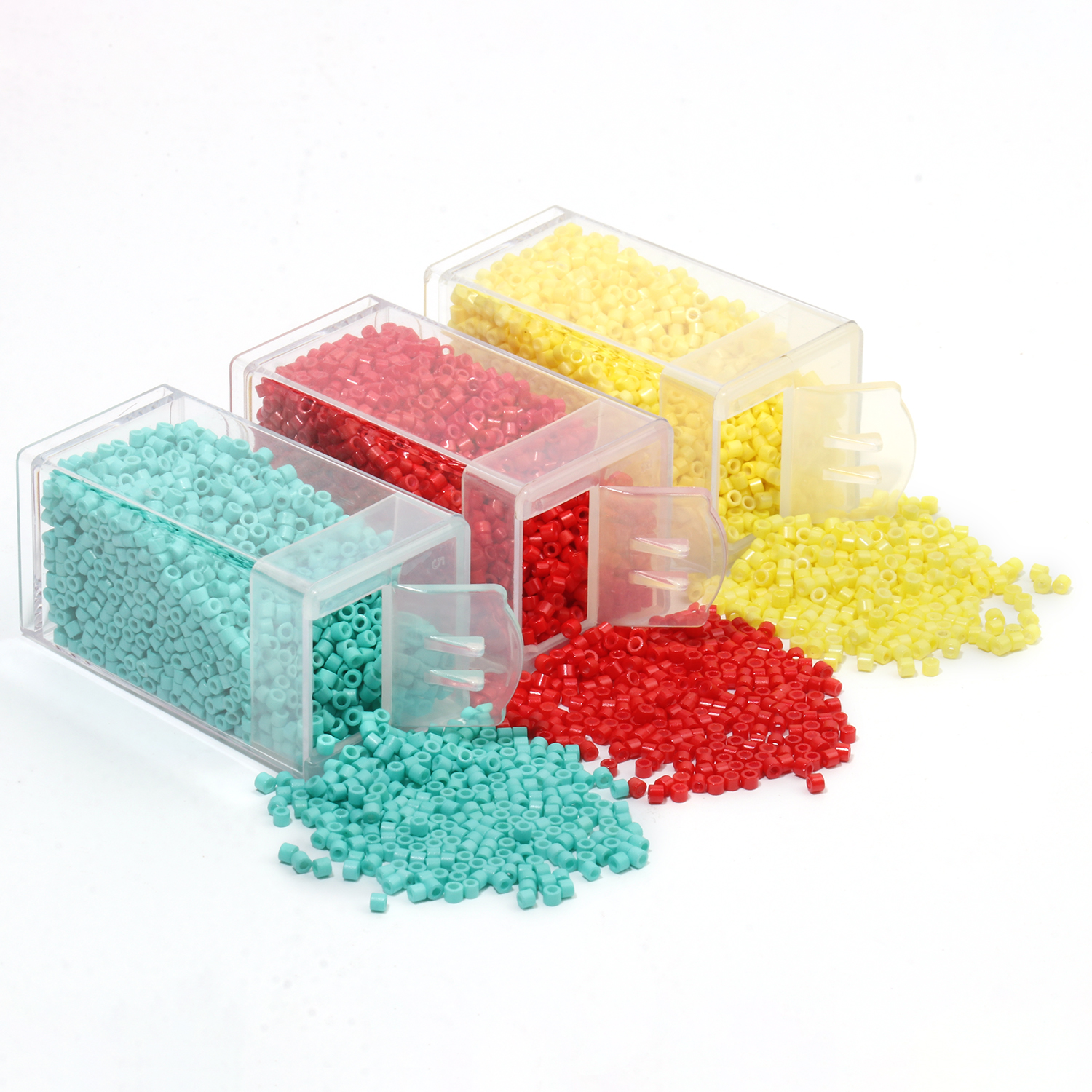Wholesale 2mm Czech Glass Seed - Seed Bead Tube recensione e prezzo