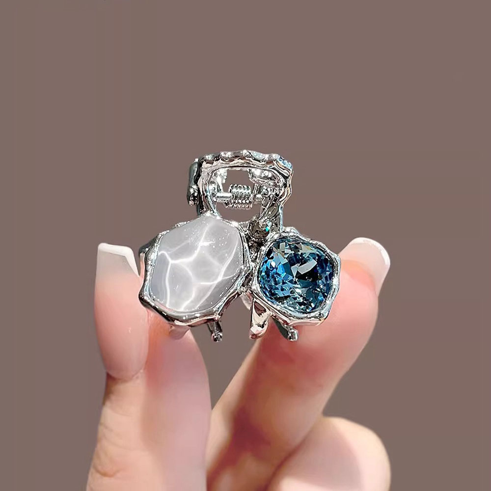 Silver Alloy Mini Hair Claw Cl - Jewelry Making Adults recensione e prezzo