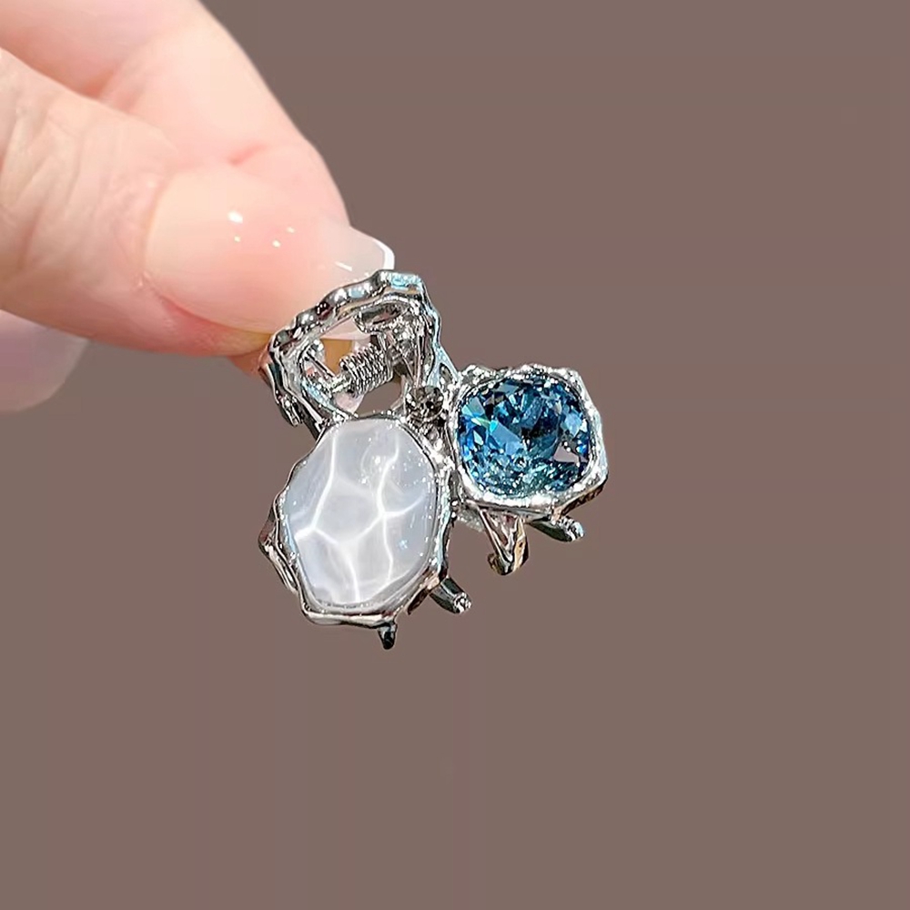 Silver Alloy Mini Hair Claw Cl - Jewelry Making Adults recensione e prezzo