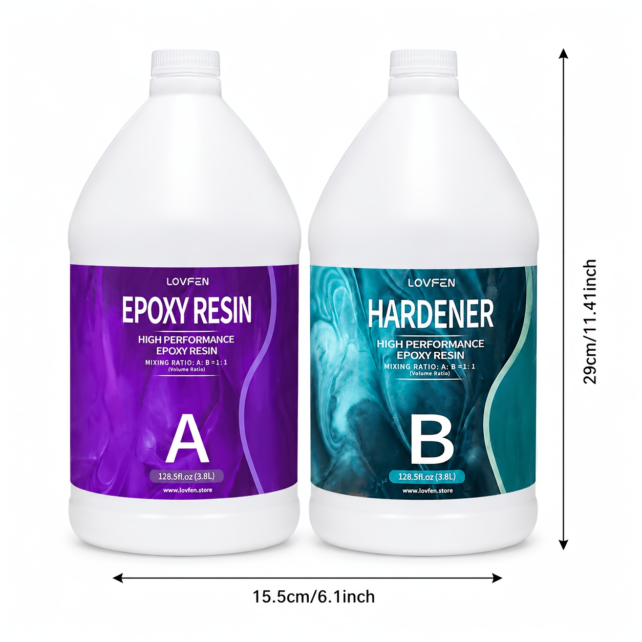 4 Gallons Super Clear Epoxy Re - Jewelry Making Table recensione e prezzo