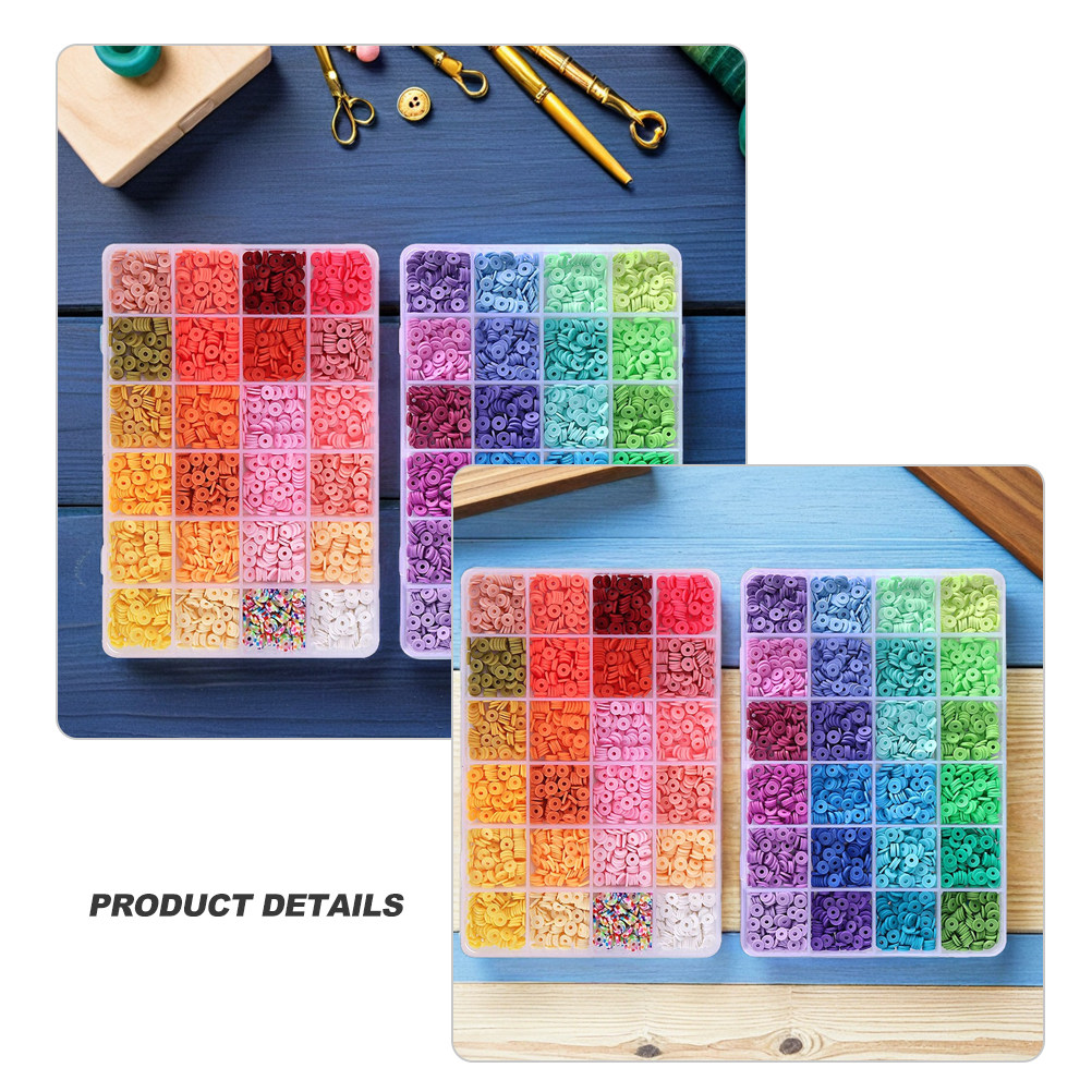 1Set Polymer Clay Beads Jewelr - Jewelry Making Adults recensione e prezzo