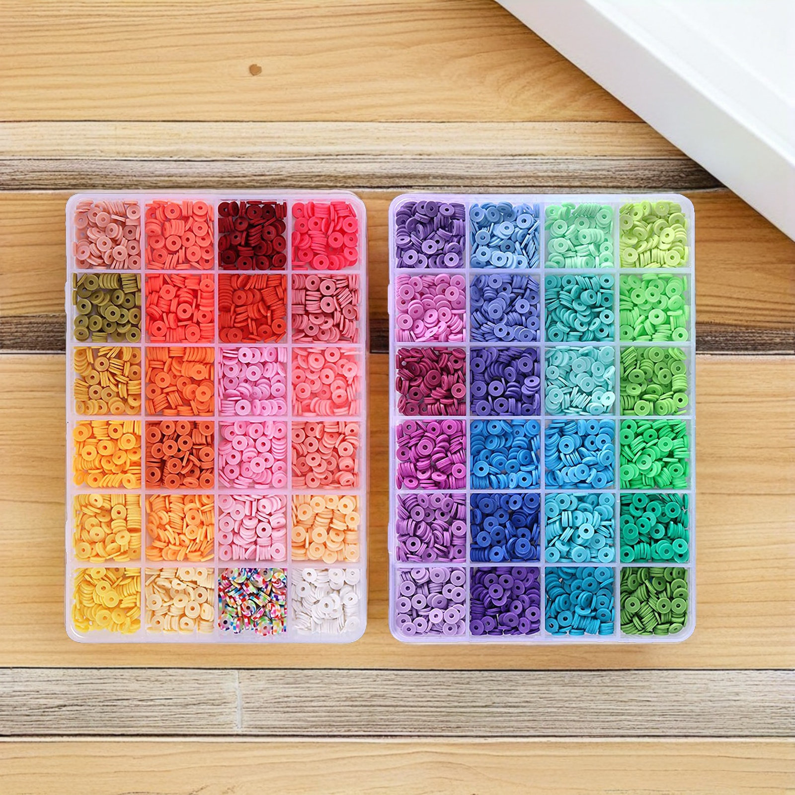 1Set Polymer Clay Beads Jewelr - Jewelry Making Adults recensione e prezzo