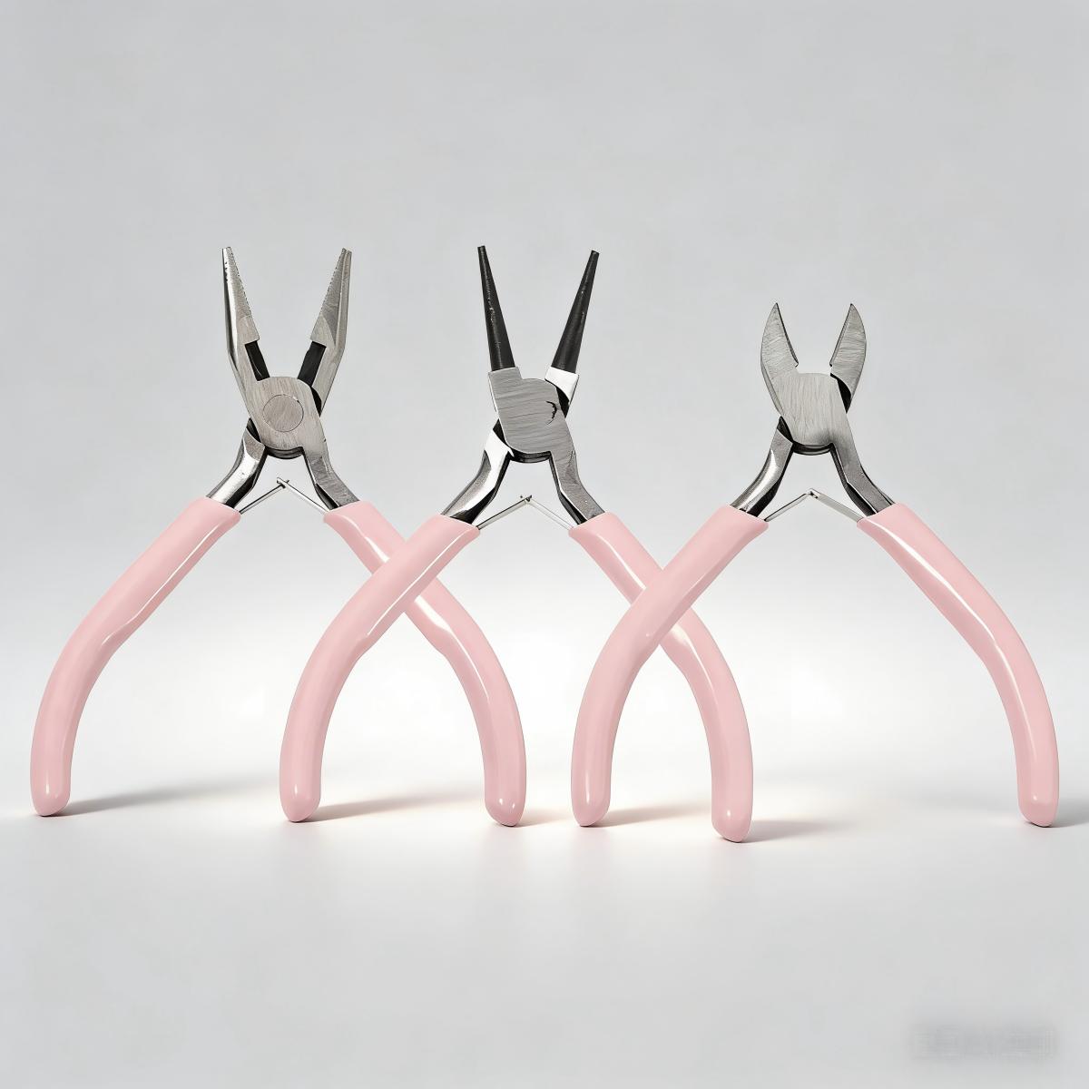 3Pcs Jewelry Pliers Set - Prec - Jewelry Making Pliers Set recensione e prezzo