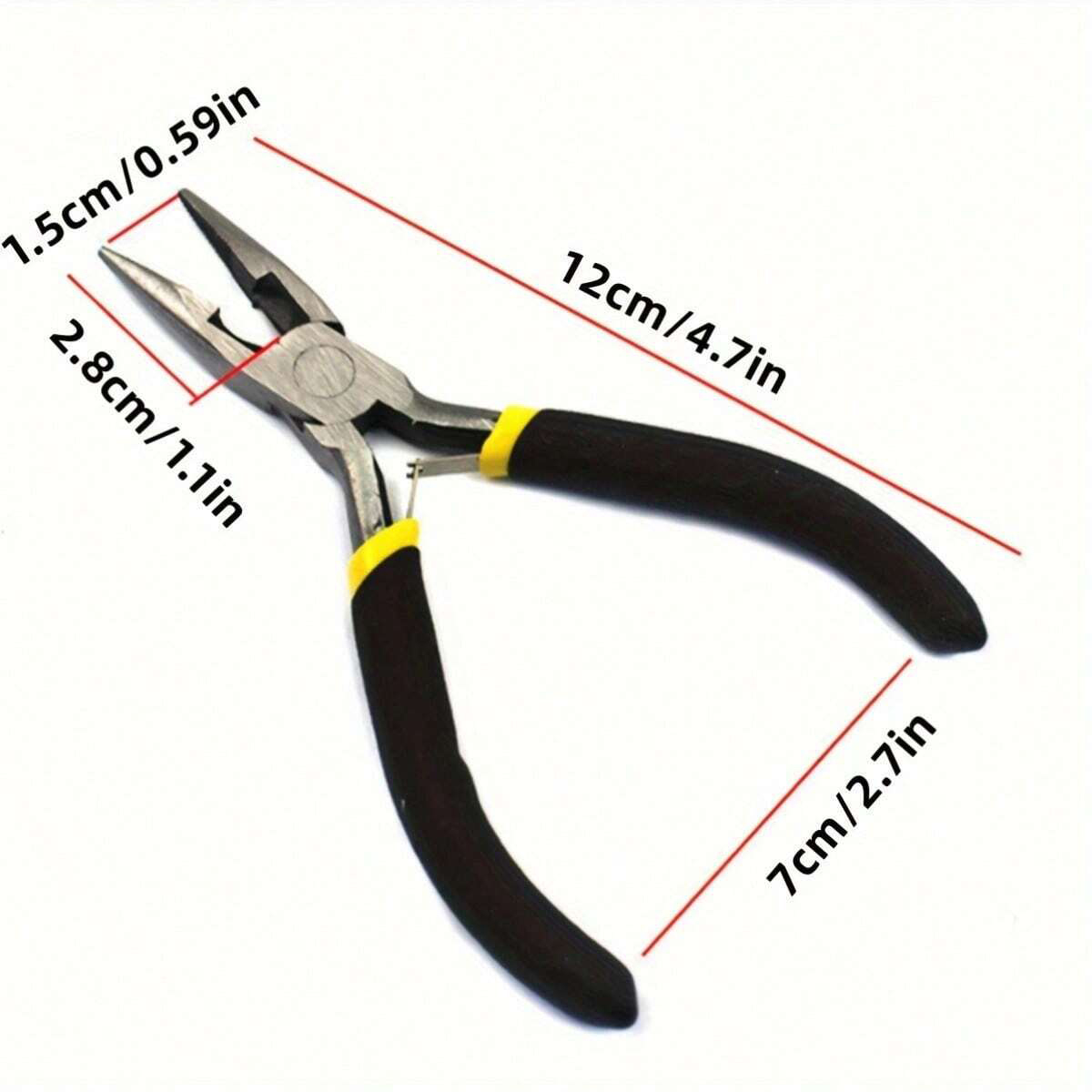 2pcs/1pcs 12cm DIY handmade pl - Jewelry Making Pliers Set recensione e prezzo