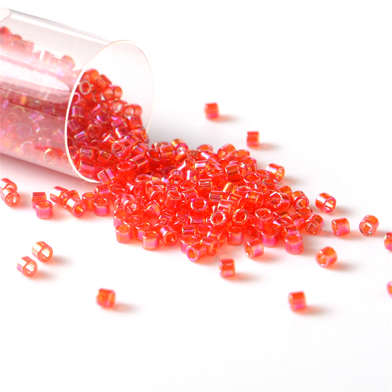 2.2mm 10g/Tube Japan Miyuki De - Seed Bead Tube recensione e prezzo