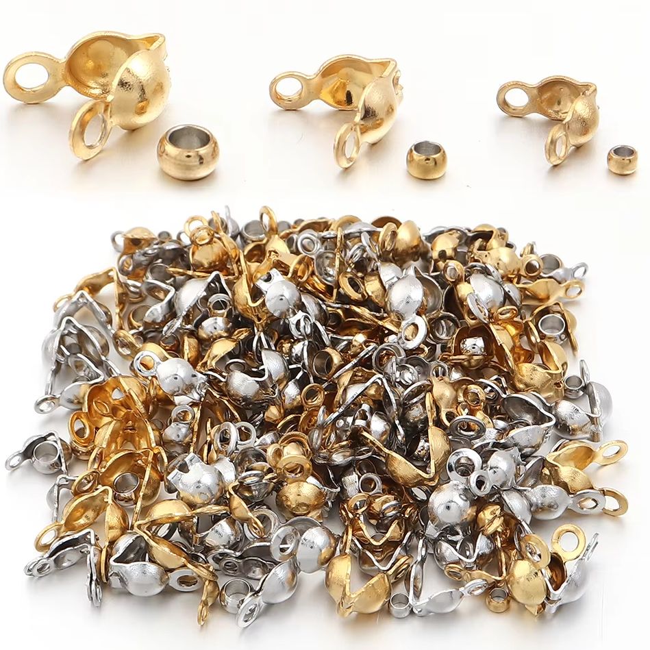 40-200pcs Stainless Steel Conn - Jewelry Making Ideas recensione e prezzo