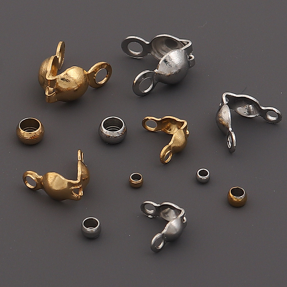 40-200pcs Stainless Steel Conn - Jewelry Making Ideas recensione e prezzo