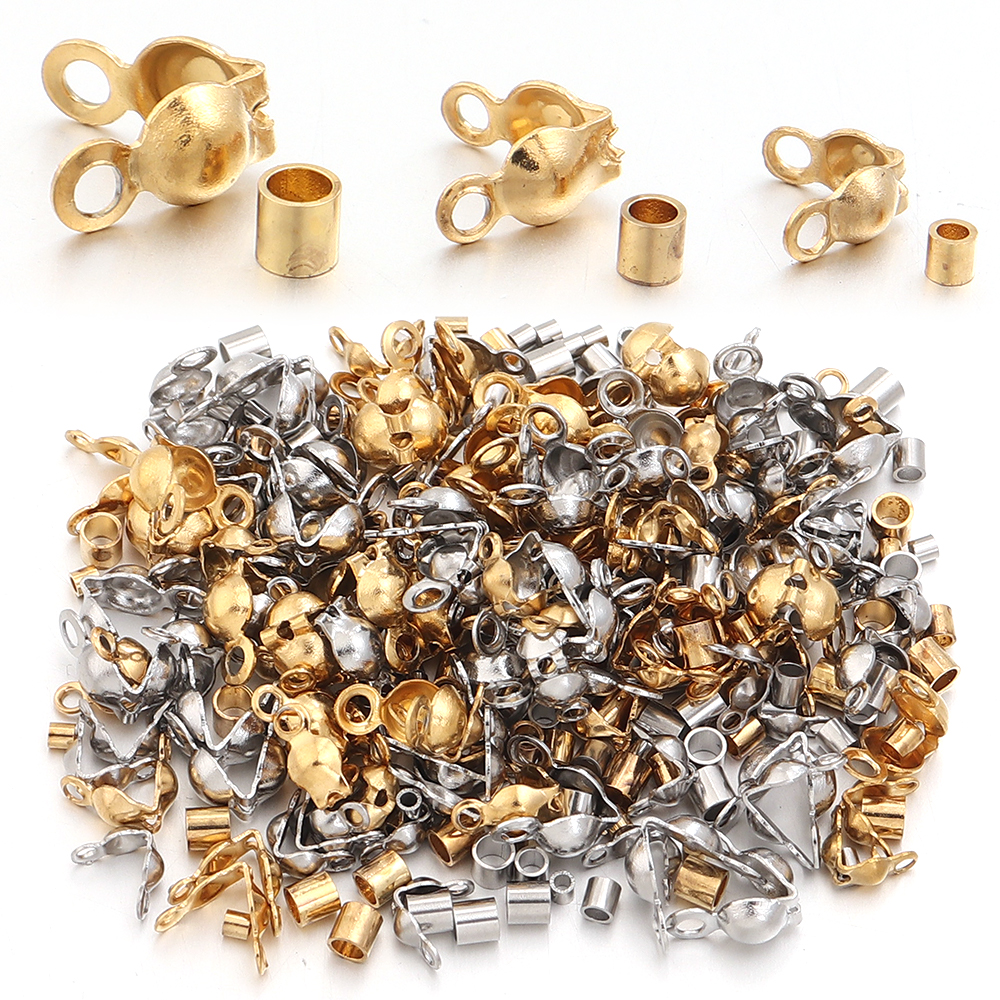 40-200pcs Stainless Steel Conn - Jewelry Making Ideas recensione e prezzo