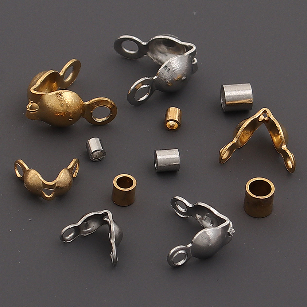40-200pcs Stainless Steel Conn - Jewelry Making Ideas recensione e prezzo