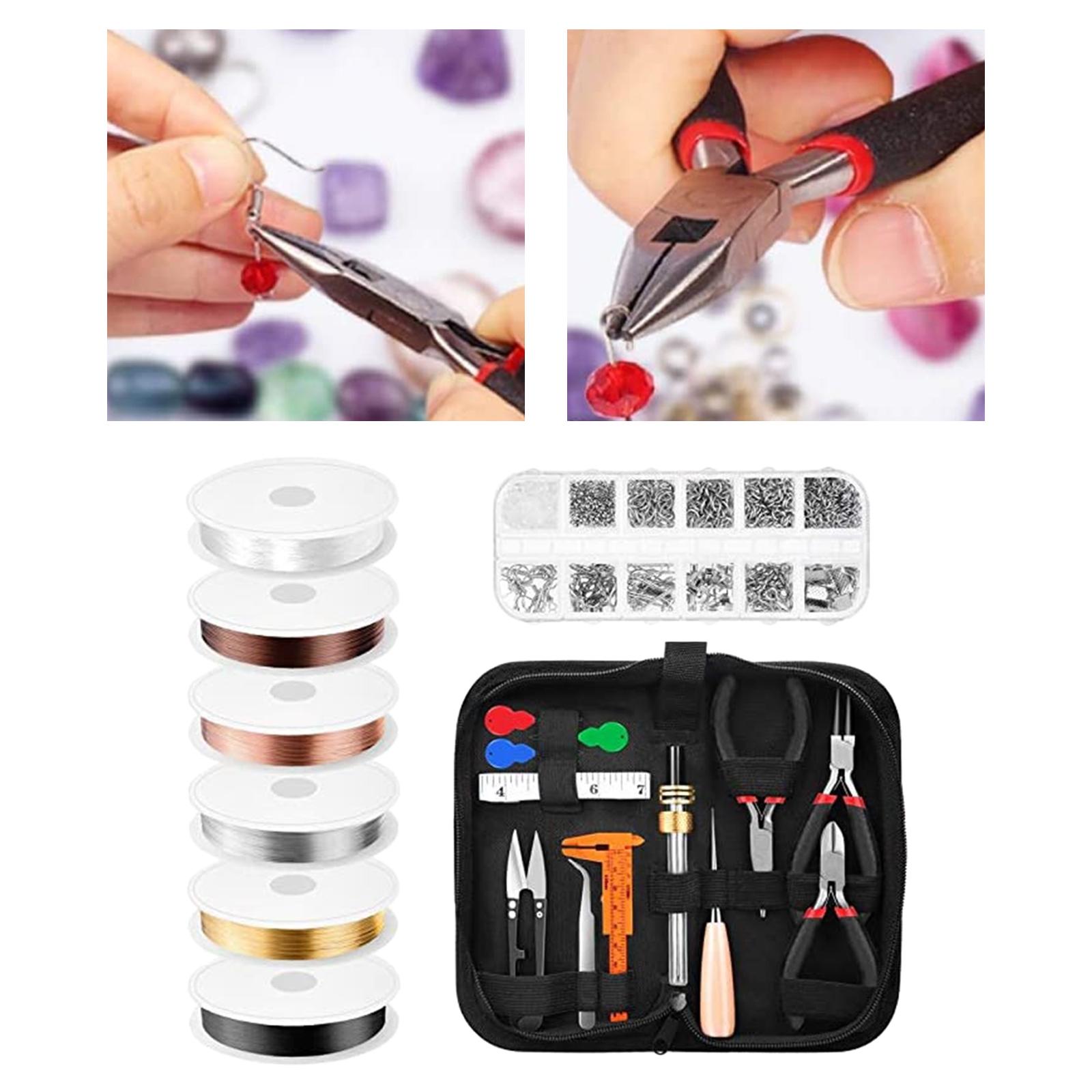 Jewelry Making Starter Kit Ear - Jewelry Making Pliers Set recensione e prezzo