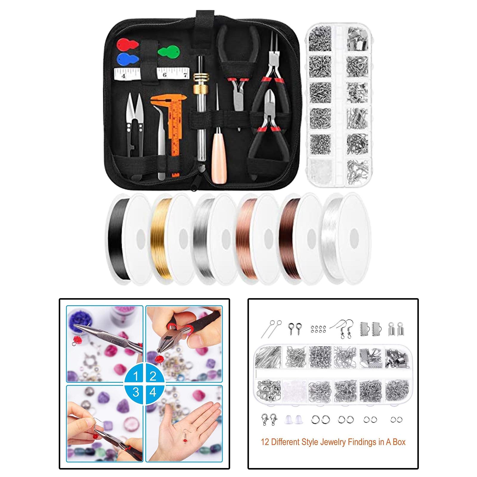 Jewelry Making Starter Kit Ear - Jewelry Making Pliers Set recensione e prezzo