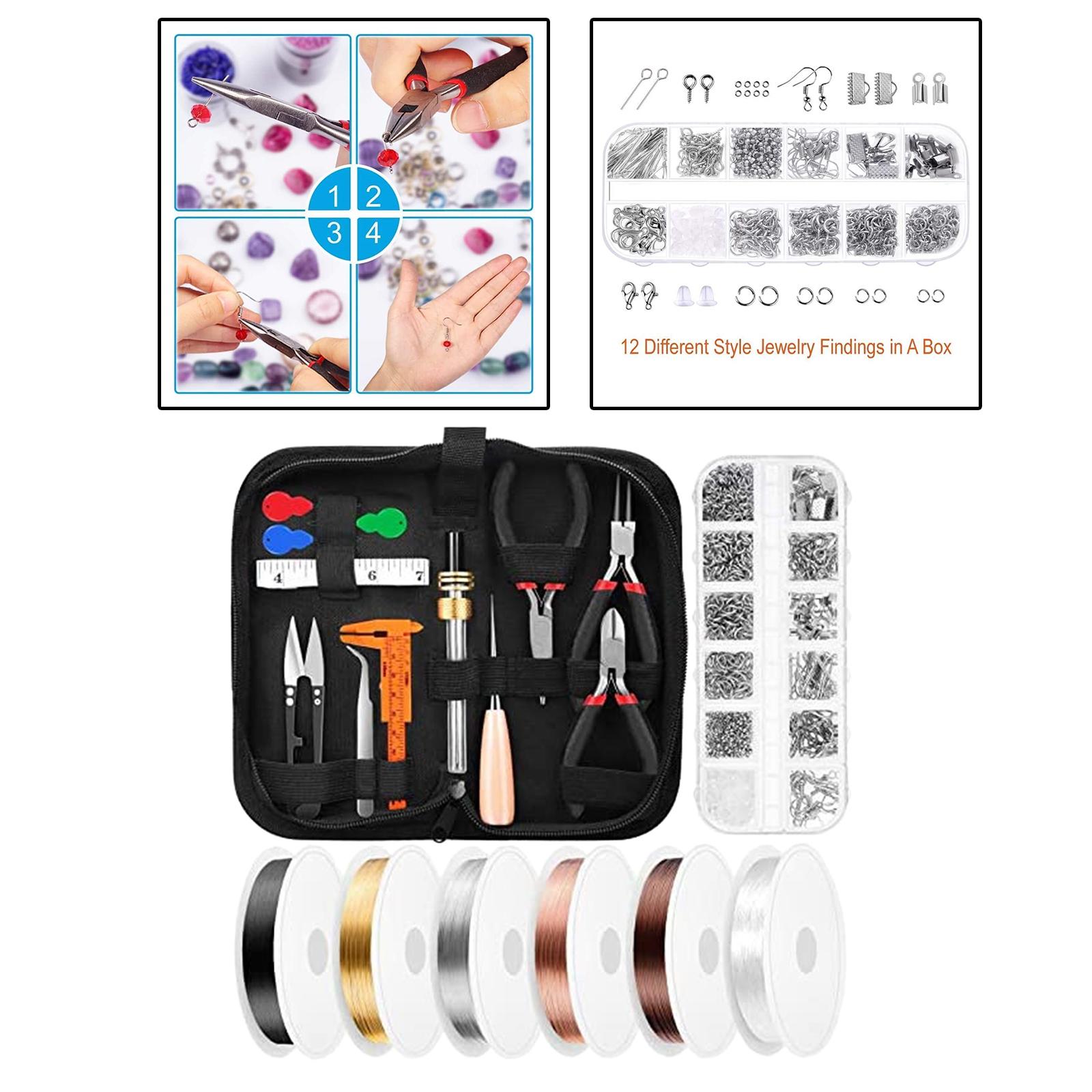 Jewelry Making Starter Kit Ear - Jewelry Making Pliers Set recensione e prezzo