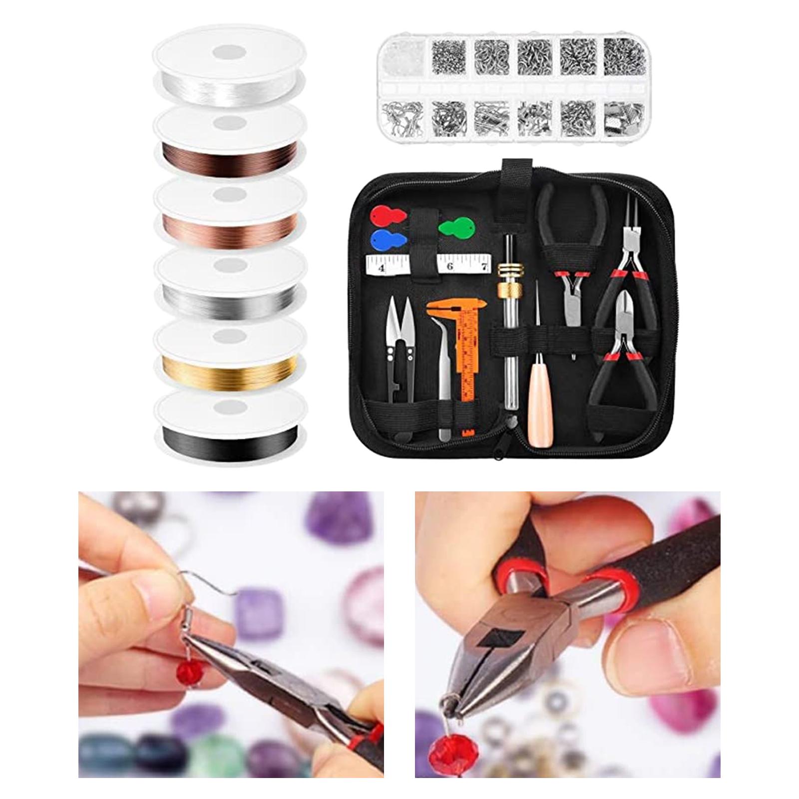 Jewelry Making Starter Kit Ear - Jewelry Making Pliers Set recensione e prezzo