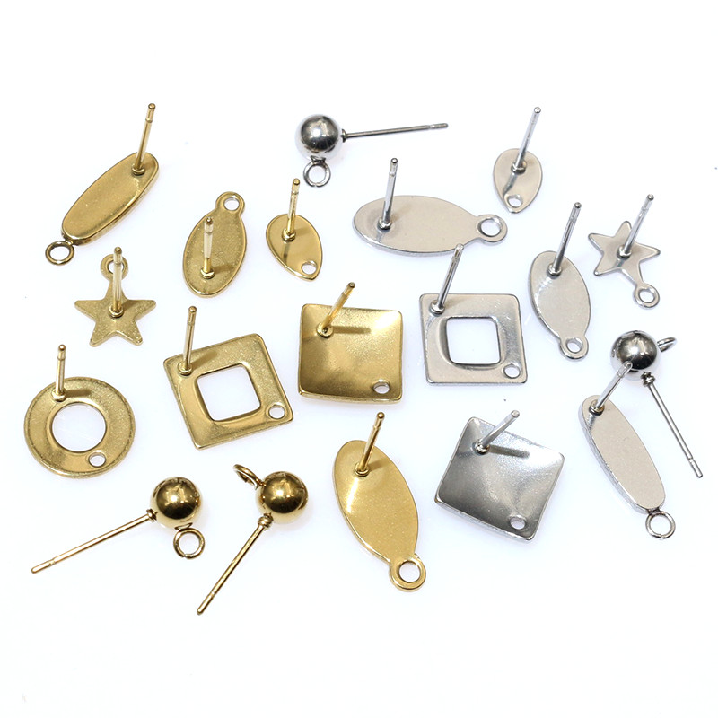 20pcs Stainless Steel Craft Ea - Jewelry Making Ideas recensione e prezzo