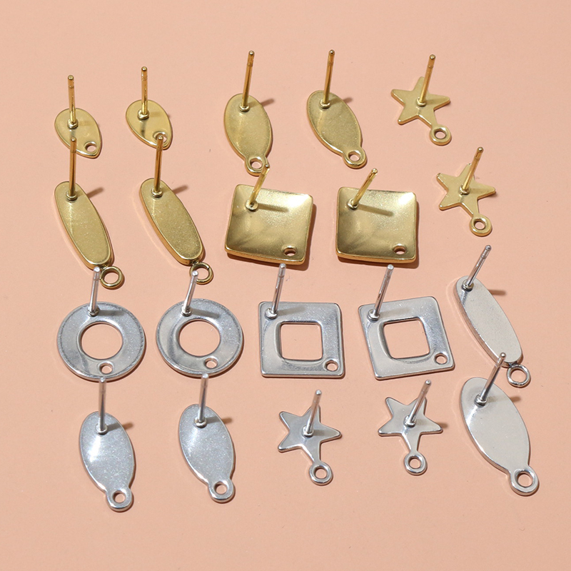 20pcs Stainless Steel Craft Ea - Jewelry Making Ideas recensione e prezzo