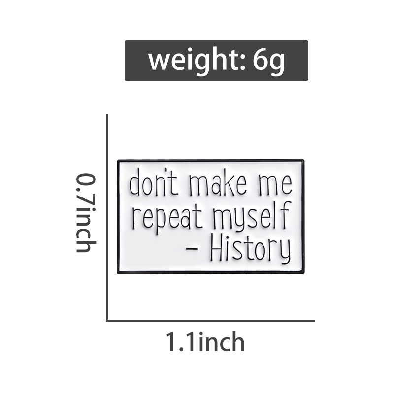 Funny Quotes Enamel Pins Custo - Jewelry Making Quotes recensione e prezzo
