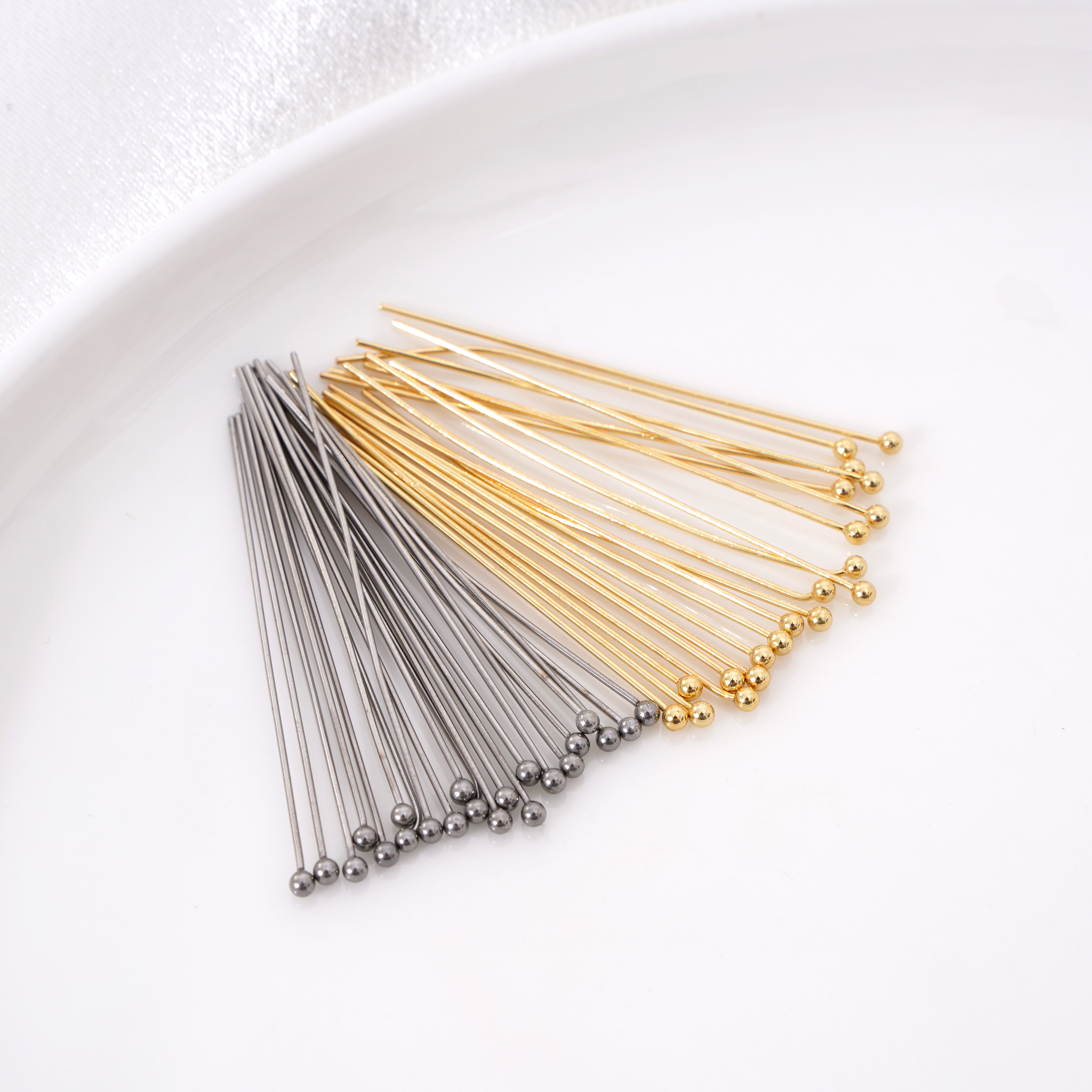 50-100pcs Stainless Steel Rhod - Jewelry Making Earring Supplies recensione e prezzo