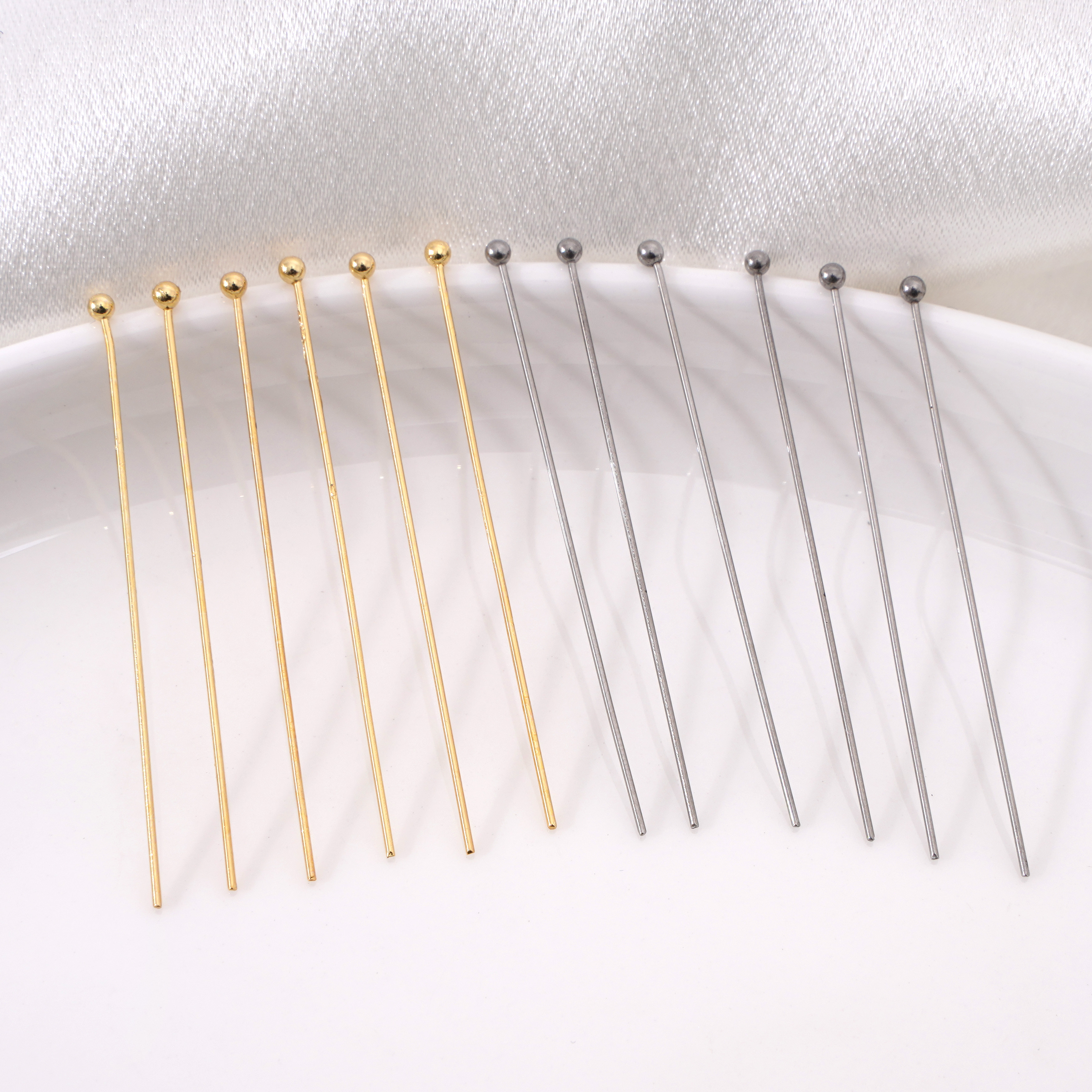 50-100pcs Stainless Steel Rhod - Jewelry Making Earring Supplies recensione e prezzo