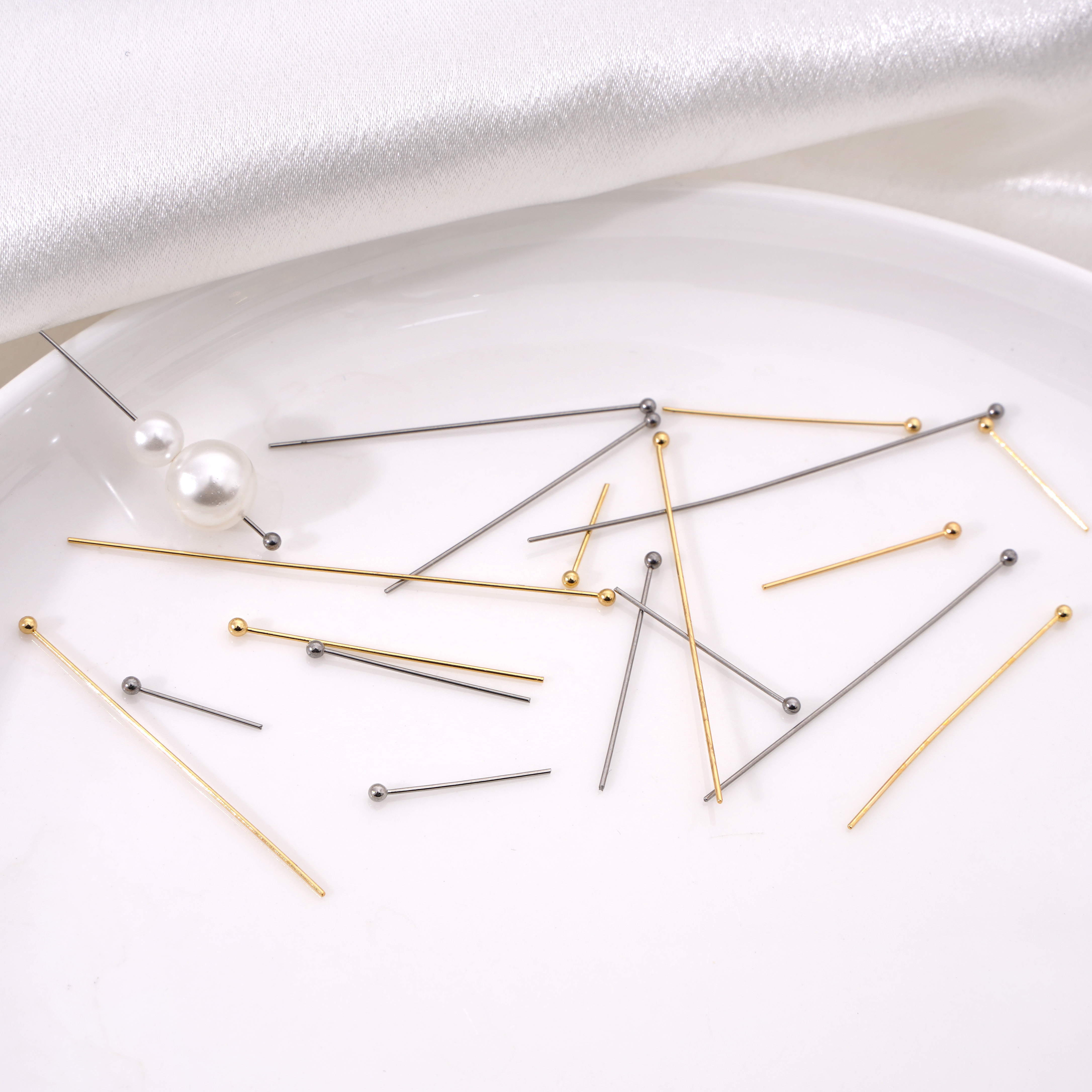 50-100pcs Stainless Steel Rhod - Jewelry Making Earring Supplies recensione e prezzo