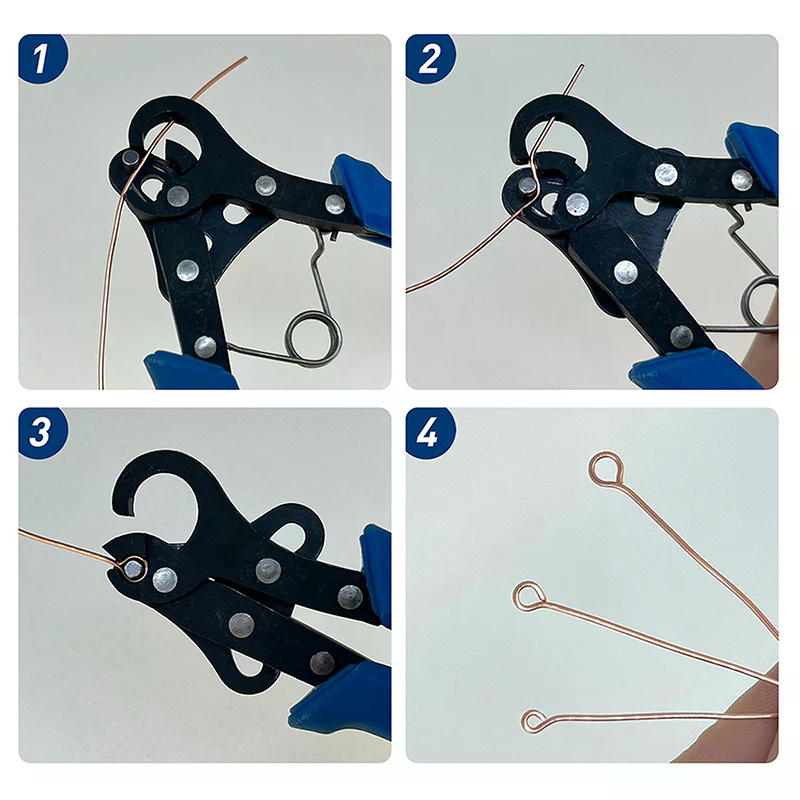1.5/2.25/3mm Wire Rolling Plie - Jewelry Making Pliers Set recensione e prezzo