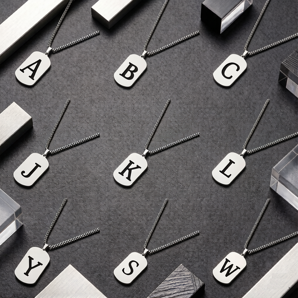 Personalized Stainless Steel I - Jewelry Making Adults recensione e prezzo