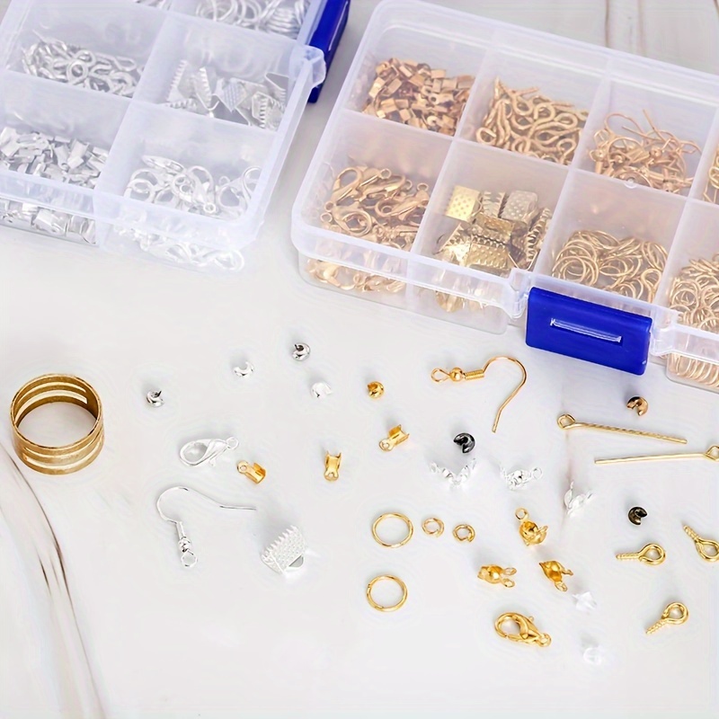 1420pcs 1box Jewelry Findings  - Jewelry Making Earring Supplies recensione e prezzo