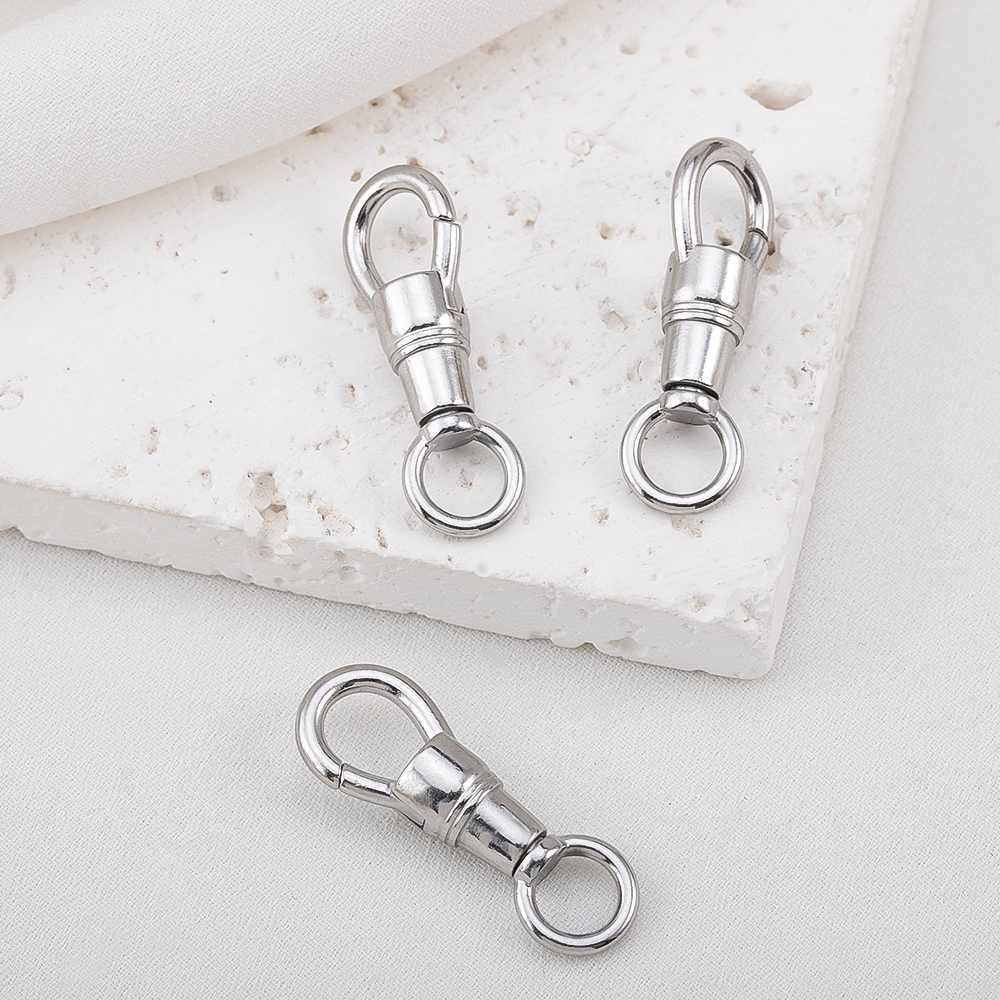 2pcs 1pcs Stainless Steel Bag  - Jewelry Making Ideas recensione e prezzo