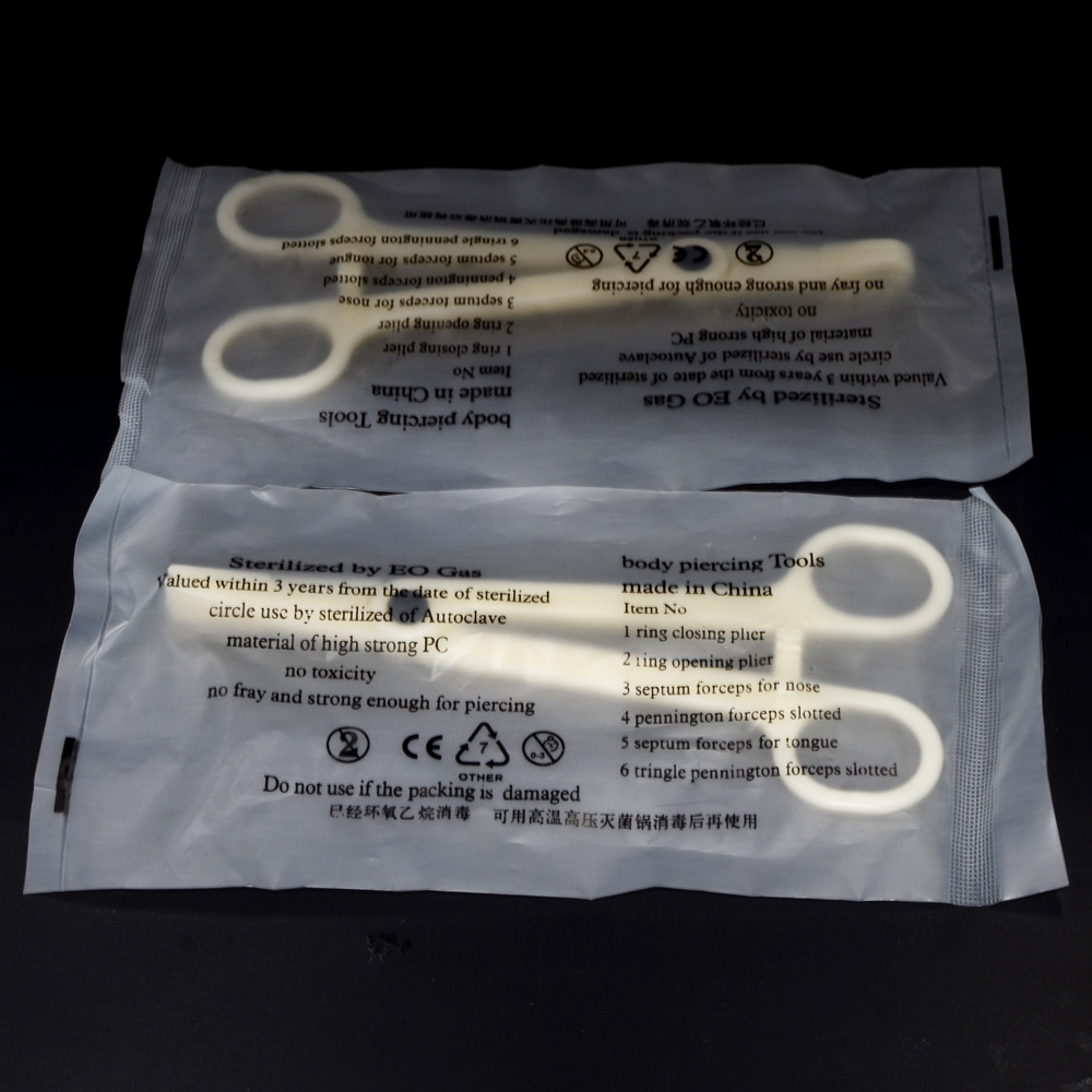1PC Acrylic Body Piercing Ster - Jewelry Making Round Nose Pliers recensione e prezzo