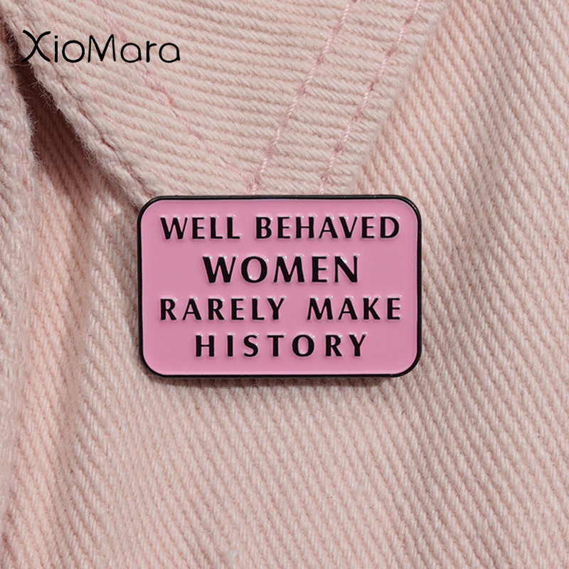 Well Behaved Women Rarely Make - Jewelry Making Quotes recensione e prezzo