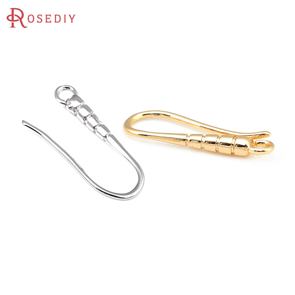 10PCS 19.5x7MM 18K Gold Color  - Jewelry Making Earring Supplies recensione e prezzo