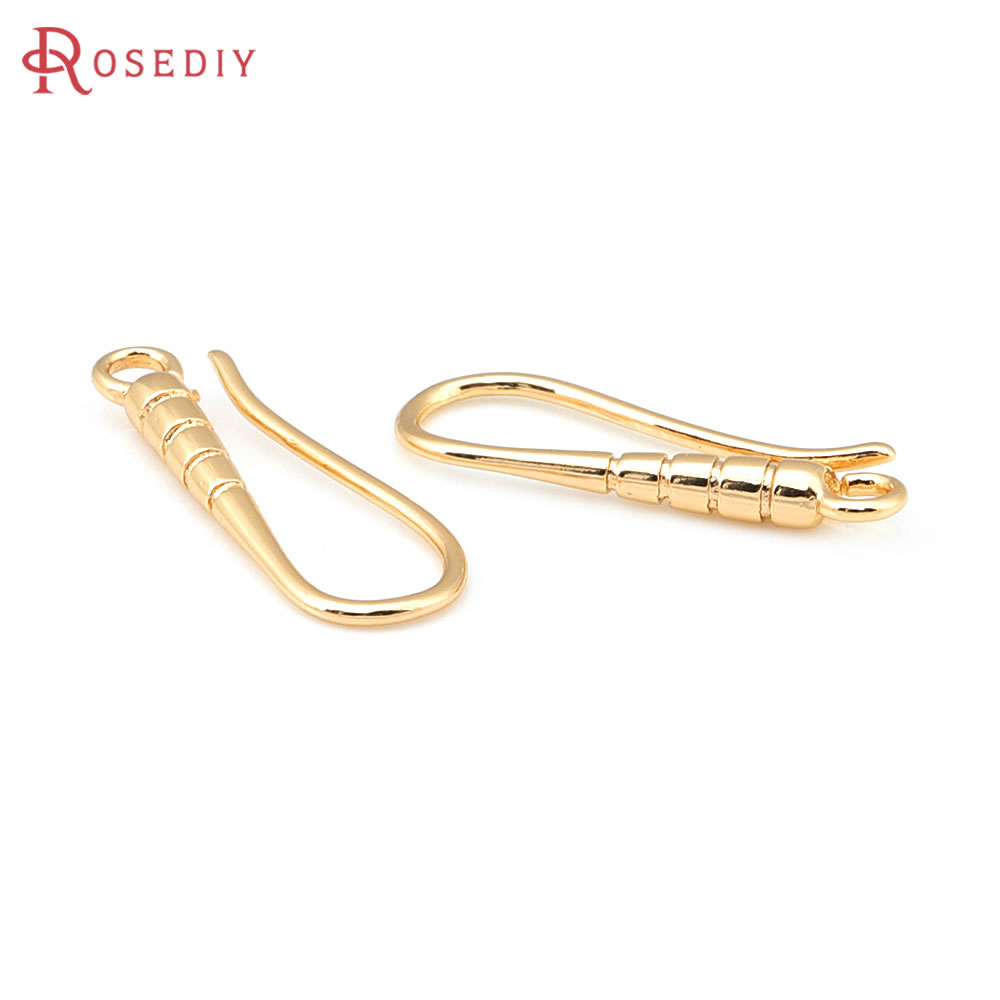 10PCS 19.5x7MM 18K Gold Color  - Jewelry Making Earring Supplies recensione e prezzo