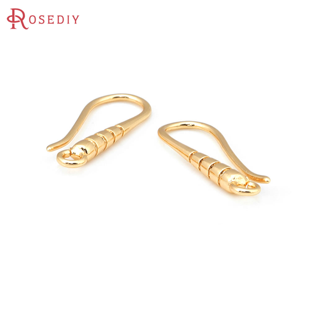 10PCS 19.5x7MM 18K Gold Color  - Jewelry Making Earring Supplies recensione e prezzo