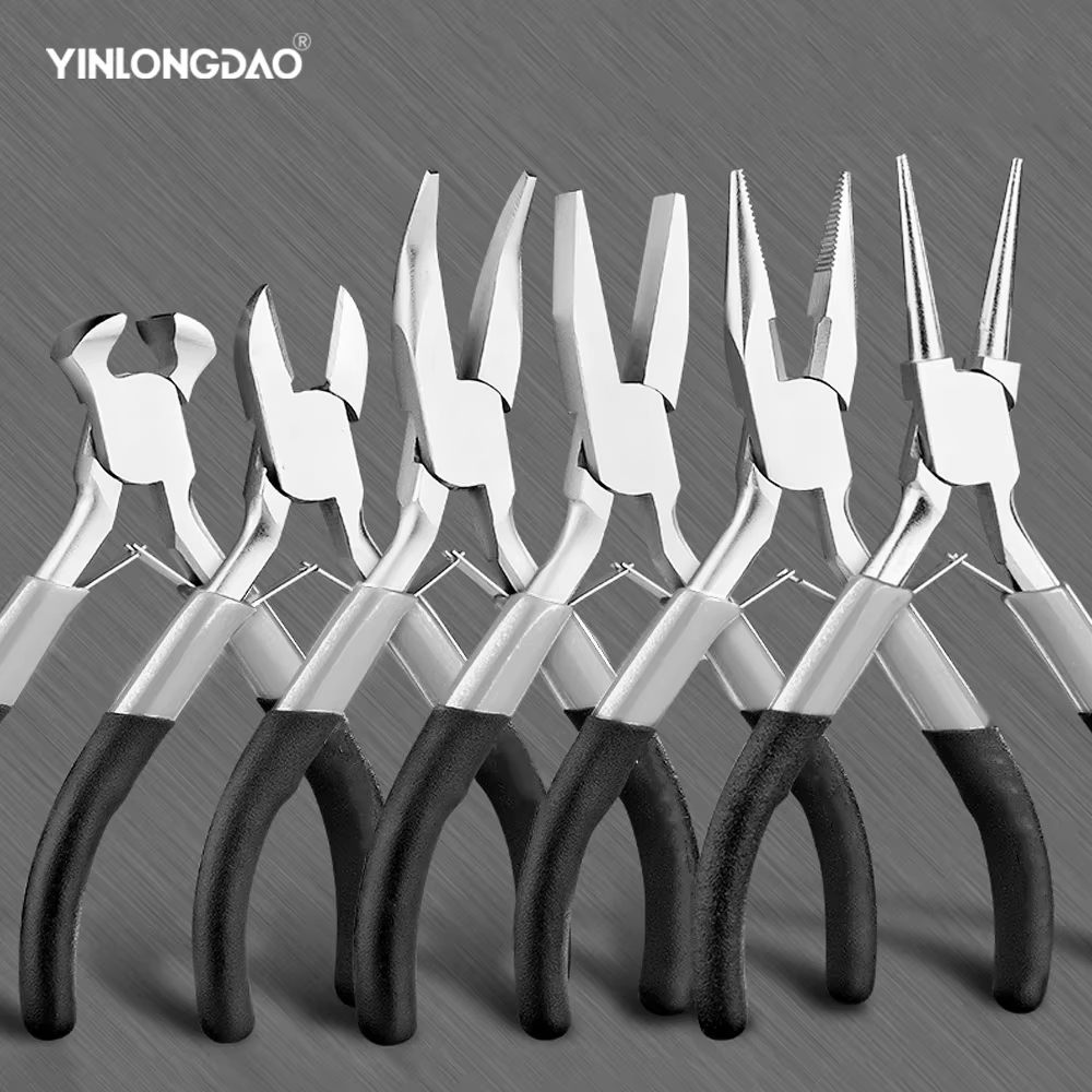 High-carbon Steel Jewelry Maki - Jewelry Making Round Nose Pliers recensione e prezzo