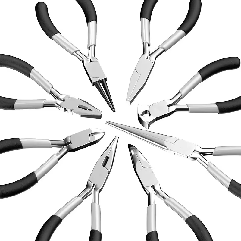 High-carbon Steel Jewelry Maki - Jewelry Making Round Nose Pliers recensione e prezzo