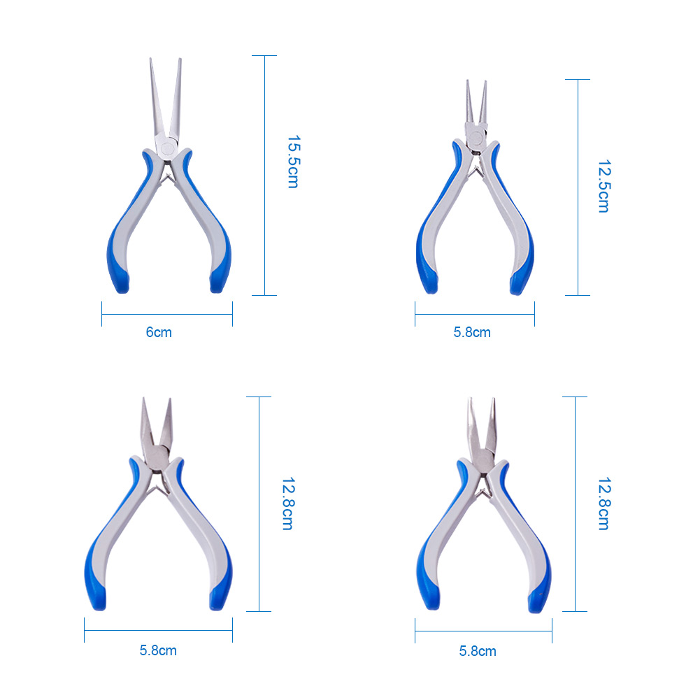 1Pc Carbon Steel Jewelry Plier - Jewelry Making Round Nose Pliers recensione e prezzo