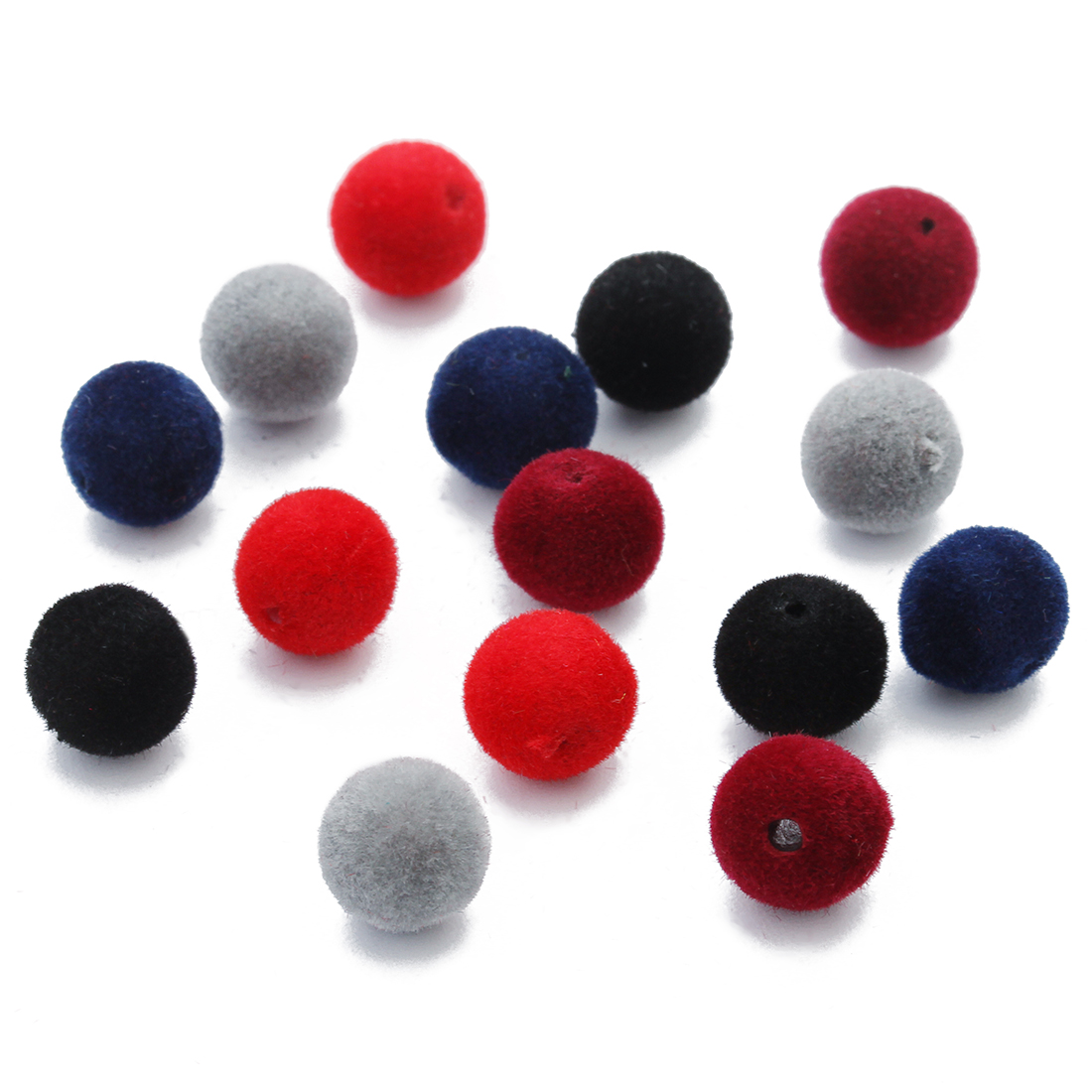 100pcs/lot 8 10mm Resin Beads  - Bead Mat Velvet recensione e prezzo