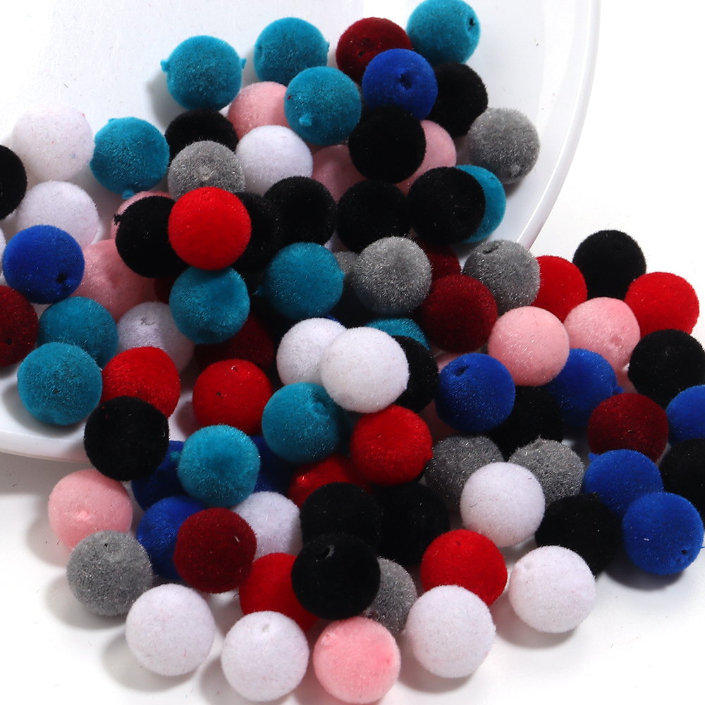 100pcs/lot 8 10mm Resin Beads  - Bead Mat Velvet recensione e prezzo
