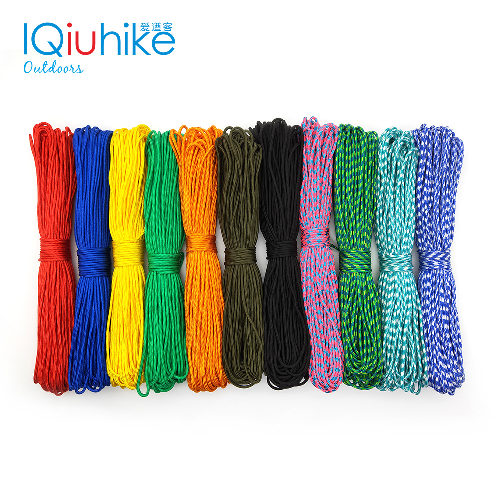 IQiuhike 100 Colors Paracord 2 - Jewelry Making Table recensione e prezzo