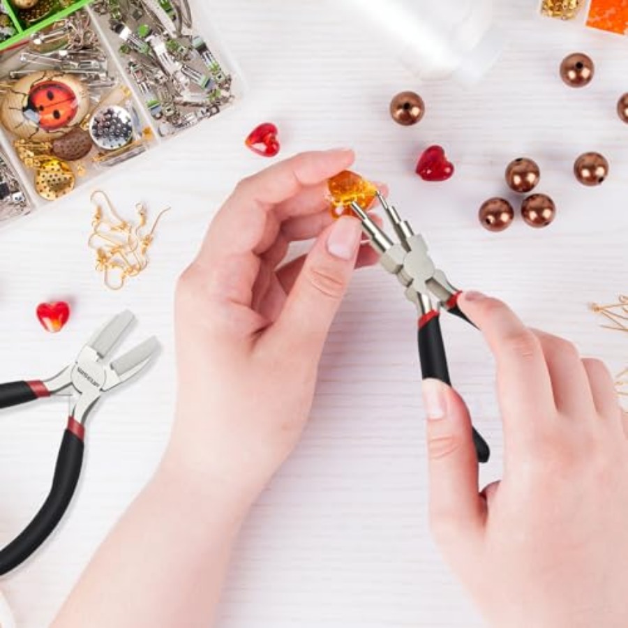 Jewelry Pliers Set - 6 in 1 Ba - Jewelry Making Pliers Set recensione e prezzo