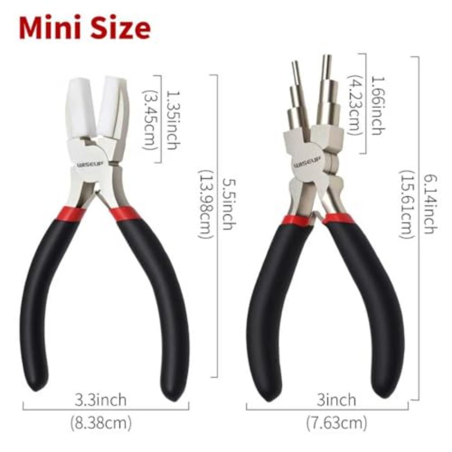 Jewelry Pliers Set - 6 in 1 Ba - Jewelry Making Pliers Set recensione e prezzo