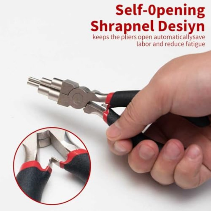 Jewelry Pliers Set - 6 in 1 Ba - Jewelry Making Pliers Set recensione e prezzo