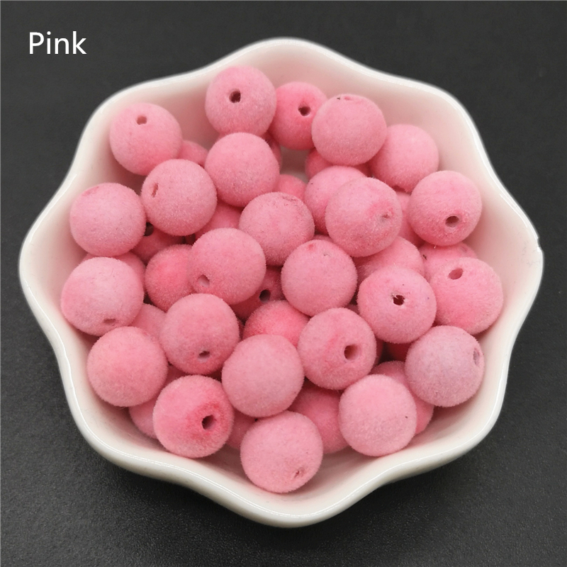 500gram 10mm Velvet Beads Acry - Bead Mat Velvet recensione e prezzo