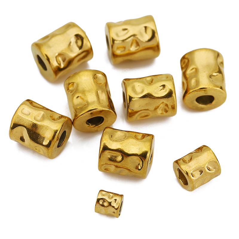 10Pcs Stainless Steel Cylinder - Seed Bead Tube recensione e prezzo
