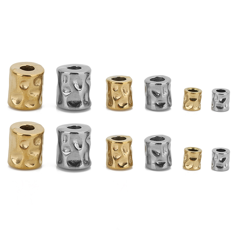 10Pcs Stainless Steel Cylinder - Seed Bead Tube recensione e prezzo