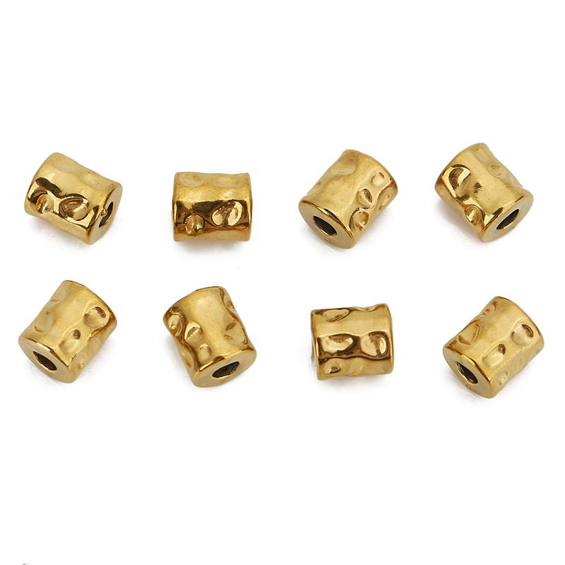 10Pcs Stainless Steel Cylinder - Seed Bead Tube recensione e prezzo